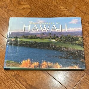 ***SOLD***Golf Courses of Hawaii Coffee Table Book